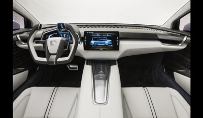 Honda FCV Hydrogen Fuel Cell Concept 2015 5